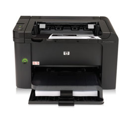 Принтеры HP LaserJet Pro P1102w и P1606dn — Принтер постоянно печатает то же самое задание печати после его установке по сети