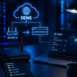 Dynamic DNS (DDNS) — что это, как подключить и какие сервисы использовать