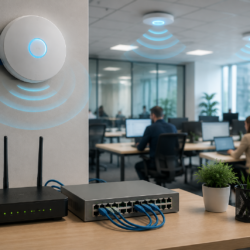 Как усилить Wi-Fi в офисе