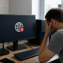 Почему не работает интернет на компьютере