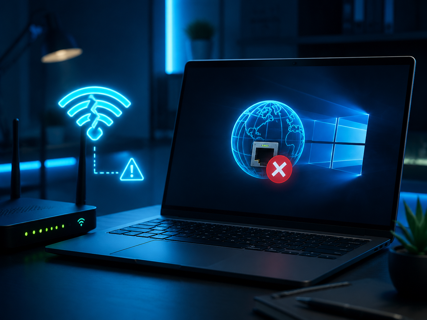 Почему Windows пишет «Неопознанная сеть» и нет доступа к интернету — как исправить проблему
