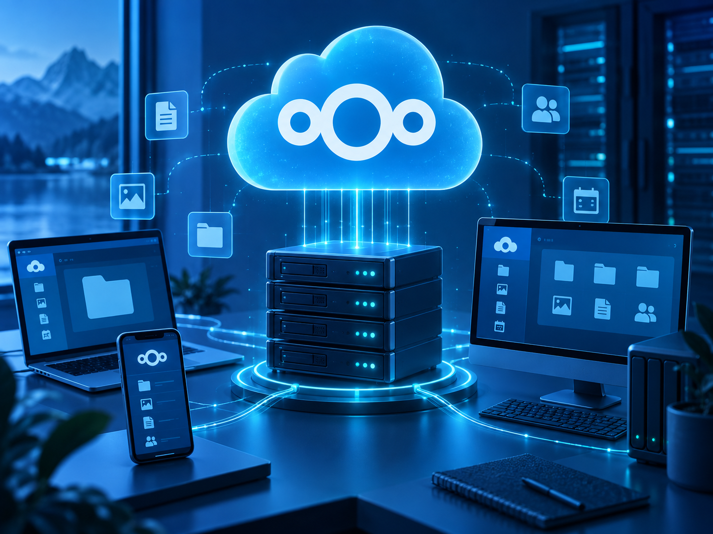 Как создать облачное хранилище на NextCloud — пошаговое руководство