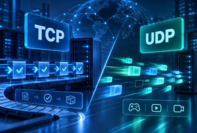 TCP против UDP — в чем разница и какой протокол быстрее